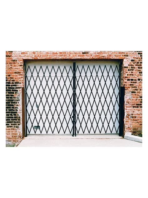 Steel Folding Security Gates ~ Industrial Equipment For Sale