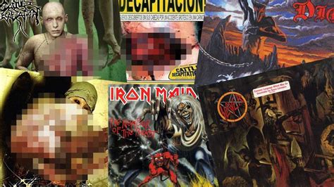 Satan Death Mutilation And Murder Why Are Heavy Metal Album Covers