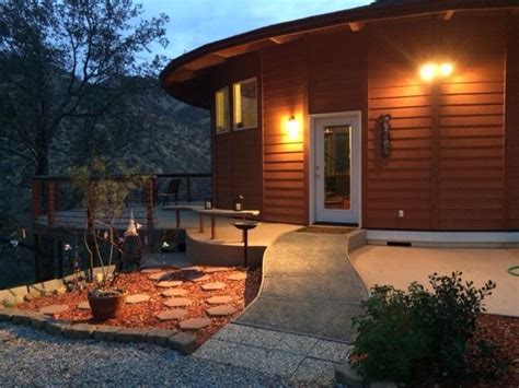Romantic Sequoia Mountain View Yurt Round House Updated 2020