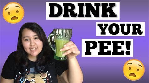 doing dares drink your pee youtube