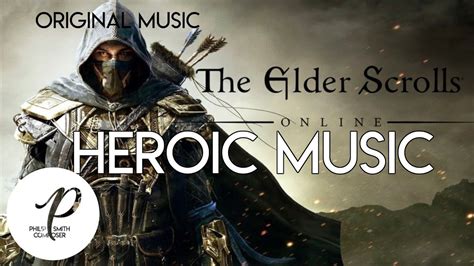 Epic Heroic Music Elder Scrolls Online Blades Of Battle Youtube
