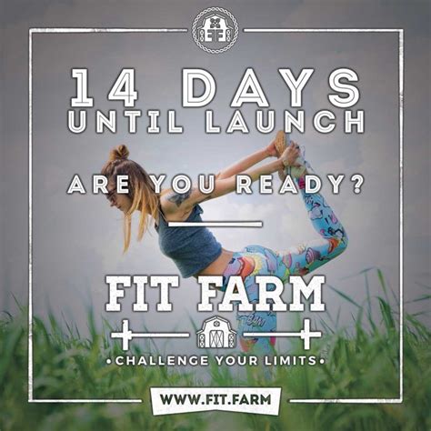 14 Days Until Launch Are You Ready For It Fitfarmmotivation