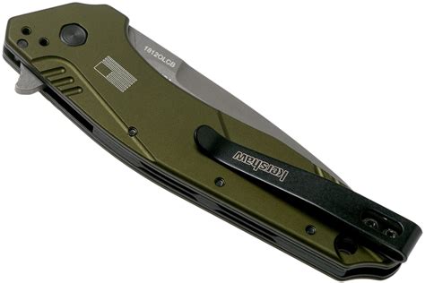 Kershaw Dividend Composite 1812olcb Pocket Knife Usa Made