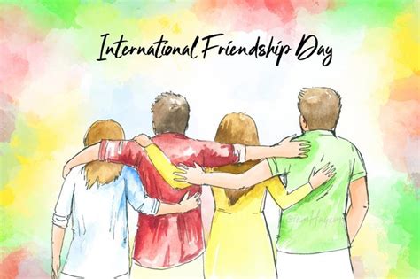 International Friendship Day 2020 Send Quotes Hd Images Wallpapers