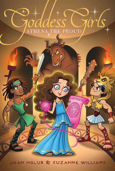 Athena The Proud Book By Joan Holub Suzanne Williams