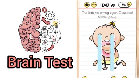 Brain Test Tricky Puzzles Level 98 Youtube