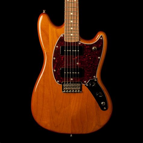 Fender Mustang Player 90 Aged Natural - Gitarren Total