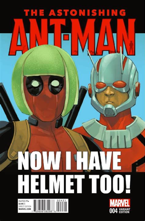 Preview Astonishing Ant Man 4 All Ant Man Marvel Ant