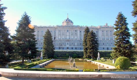 Madrid With Kids Roaming The Royal Palace The World Is