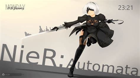 Download Nier Automata 2b Wallpaper  For Desktop Or Mobile Device Make Your Device Cooler
