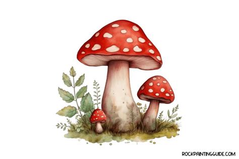 40 Whimsical Mushroom Drawing Ideas With Cottagecore Vibes Mushroom Drawing Drawings