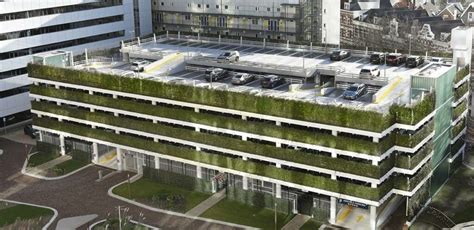 Multi Storey Car Parks Sustainable Parking With Plants