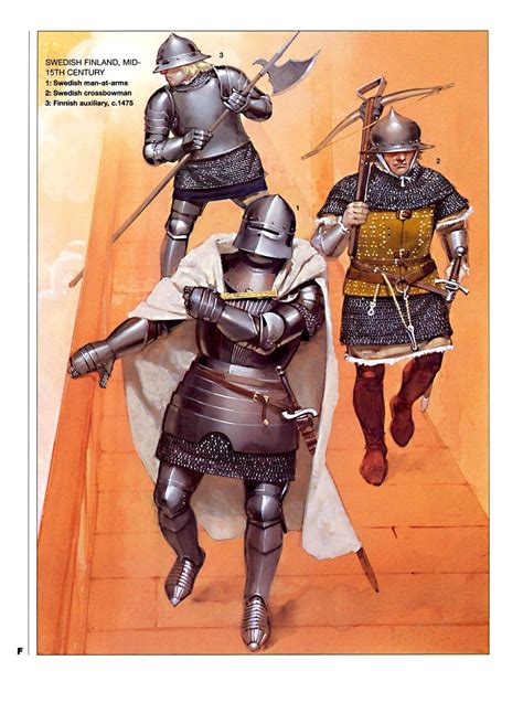 Swedish Soldiers Century Armor Medieval Armor Historical Armor