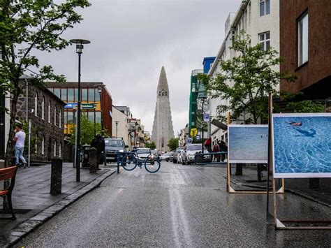 Self Guided Walking Tour Reykjavik One Day Guide