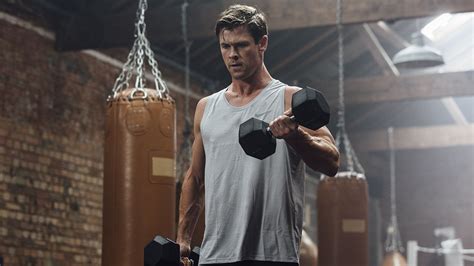 Check out our chris hemsworth selection for the very best in unique or custom, handmade pieces from our mugs shops. Chris Hemsworth Hammers Into Fitness With 'Centr' Training ...