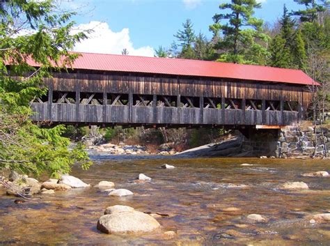 Covered Bridges New Hampshire Things To Do Attractions And