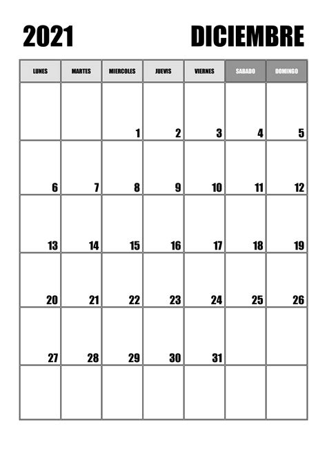 calendario diciembre 2021 calendarios su