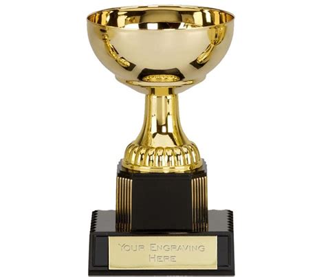 The concacaf gold cup is the confederation's premier event for national teams, crowning a champion every two years. Westbury Gold Trophy Cup 13.5cm (5.25")