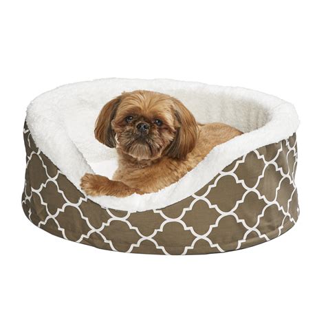 Midwest Orthopedic Nesting Dog Bed With Teflon Small Brown