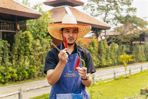 chiang mai authentic thai cooking class and farm visit getyourguide