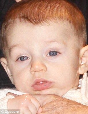 John Travolta S Son Benjamin Shows He S A Daddy S Boy With The Same Big Blue Eyes Daily Mail