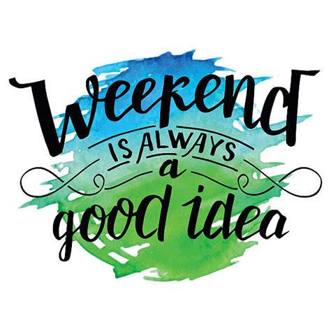 Weekend Activities Clip Art Vector Images And Illustrations Istock