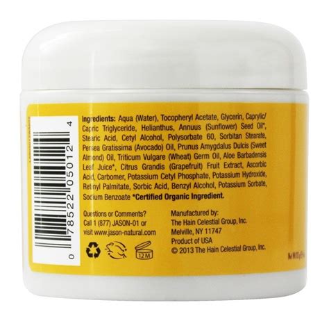 Organic Vitamin E 5000iu Face Cream 125g Ebay