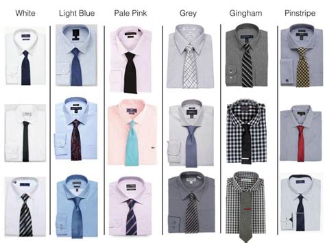 fashion tips for men how to match shirts and ties how to combination shirts and ties how to