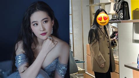 Unretouched Pics Of Liu Yifei At The Mall Show Why Netizens Call Her Fairy Sister Days