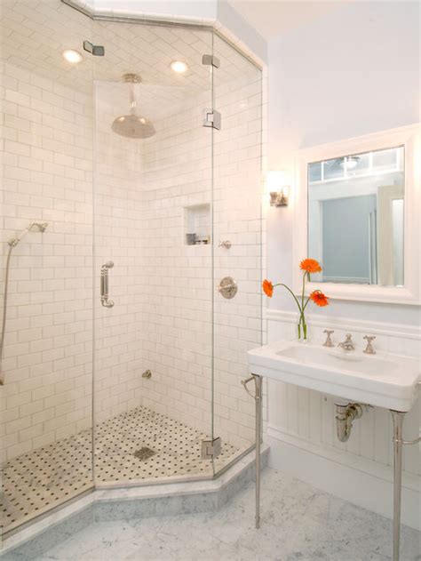 Let your ceiling make a statement. Odd Shaped Shower Home Design Ideas, Pictures, Remodel and Decor