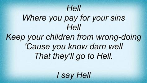15524 Nina Simone Go To Hell Lyrics Youtube