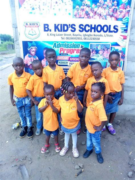 Bkids Schools Lagos