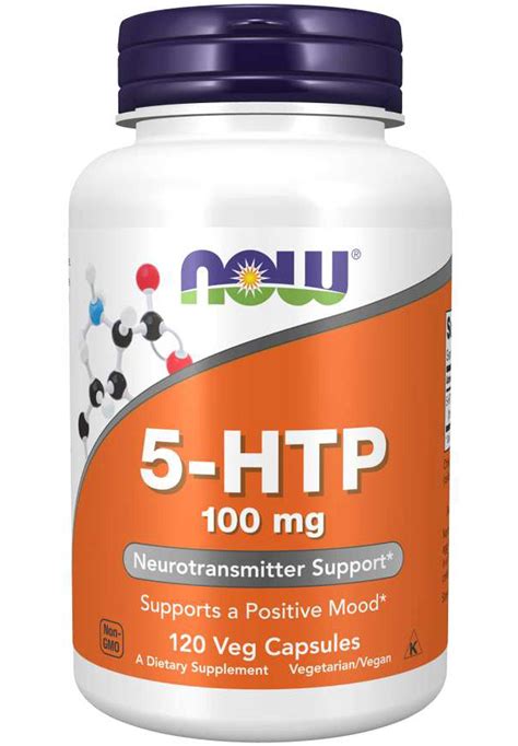 NOW 5-HTP 100 mg - Supplement First