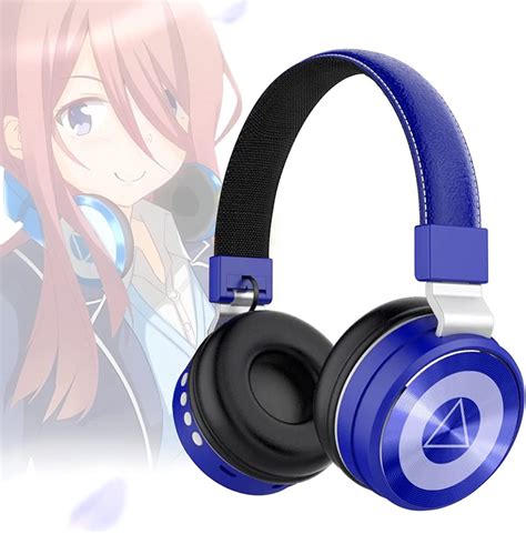 Headset The Quintessential Quintuplets Cosplay Nakano Miku