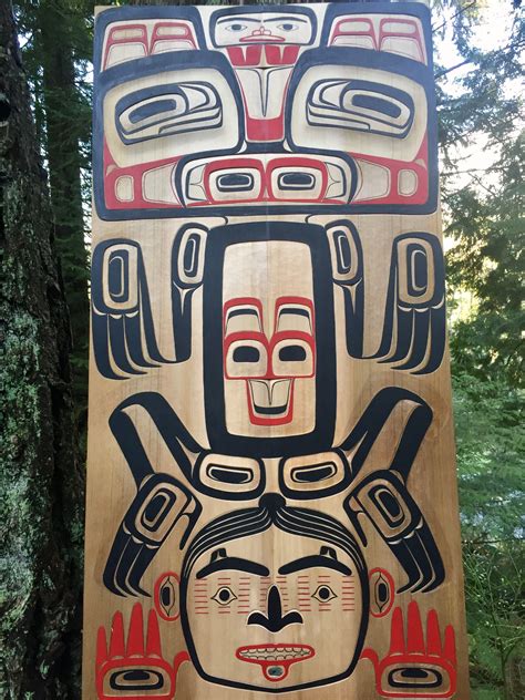 Bear Panel Michael Epp Tsimshian Pacific Northwest Art Native