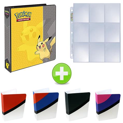 Buy Assortmart Ultra Pro Pokemon 3 Ring Binder With Mini Binder Album