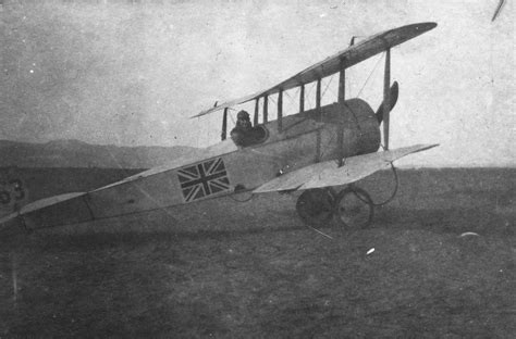 Bristol Scout C 1263 No 3 Wing Rnas 1915 Ww1 Aircraft Aircraft