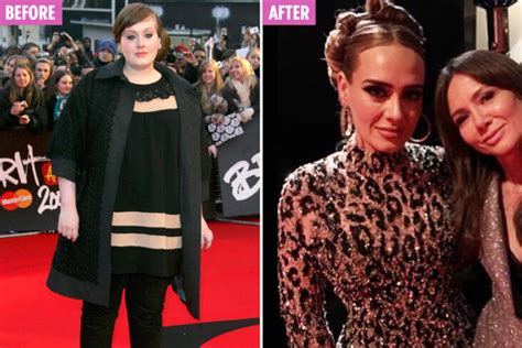 How Much Weight Did Adele Lose All Together Celebrity Fm