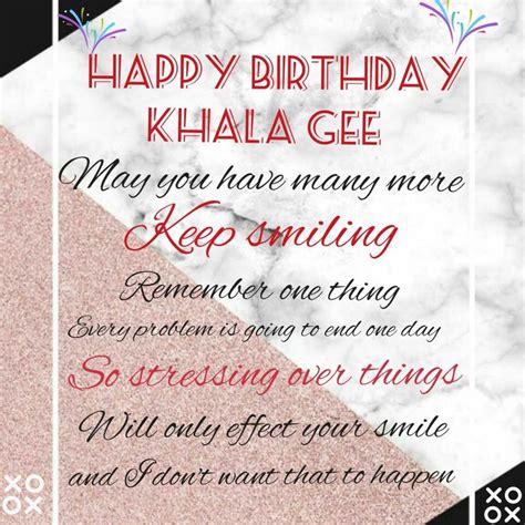 Happy Birthday Khala