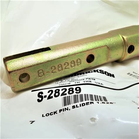 Hendrickson Slide Locking Pin S 28289 Iloca