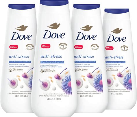 Dove Rebalancing Go Fresh Body Wash White Peach And White