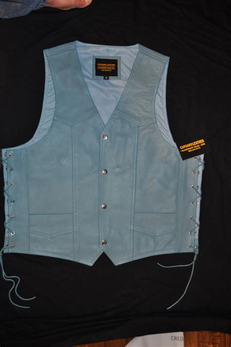 Buy original empiral safety vest e108083507 blue 4xl from supplyvan.com. Blue Knights® Light Blue Vest · Blueknightsales.com
