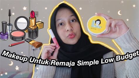 Makeup Untuk Remaja Simple Banget Dan Natural No Foundation Youtube