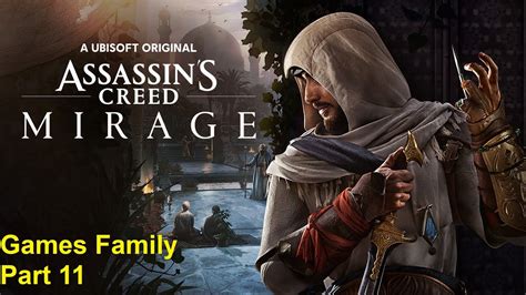 Assassin S Creed Mirage Walkthrough Gameplay Part Full Game