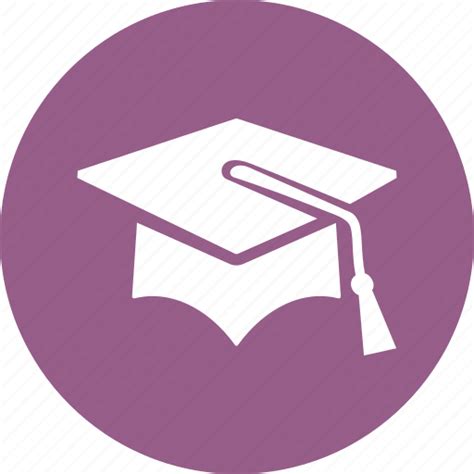 Mortar Board Education Graduation Icon
