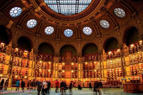 Bibliothèque Richelieu | Paris Adèle