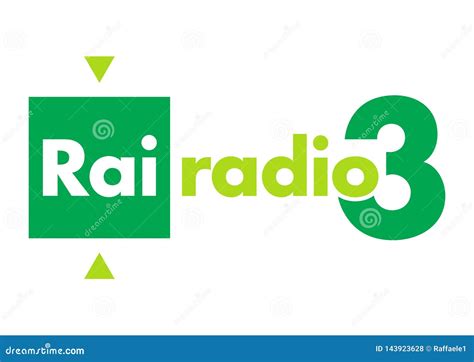 Rai Radio 3 Logo Editorial Stock Photo Illustration Of
