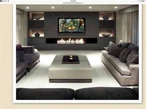 Free Contemporary Living Room Wall Units Basic Idea Home Decorating Ideas