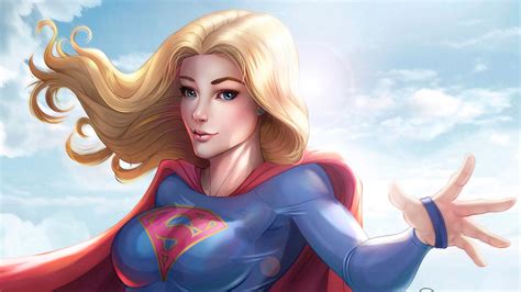 Supergirl Digital Artwork Hd Superheroes 4k Wallpapers Images