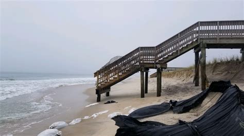 Photos Storm Damage And Erosion At Ocean Bay Park Fire Island And Beyond